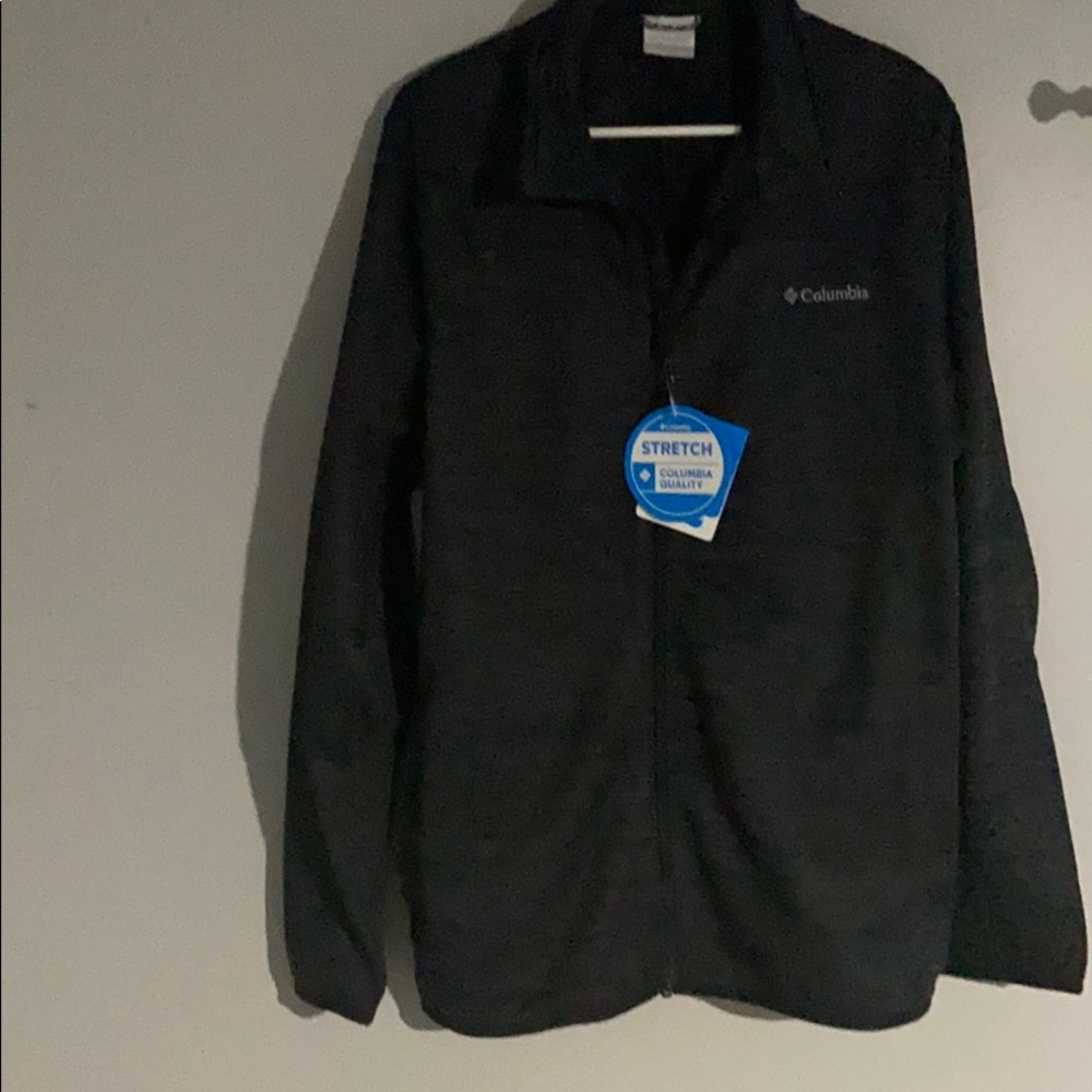 Men’s full zip fleece jacket